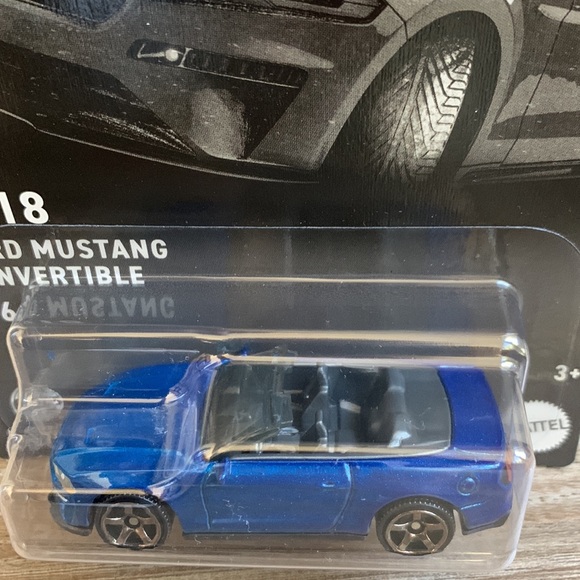 2018 Ford Mustang GT Car Matchbox American Convertible Series Exclusive 2024 - Picture 4 of 7